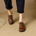 Exquisite Handcrafted Leather Women's Shoes: A Touch of Luxury(Egupai888345)