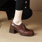 Elegantly Crafted Genuine Leather Handcrafted Shoes(Egupai888431)