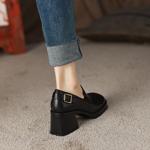 Handcrafted Premium Leather Womens Shoes - Elegance Redefined(Egupai8882303)