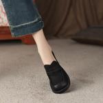 Exquisite Handcrafted Leather Women's Shoes: Elevate Your Elegance with Luxury(Egupai8882304)