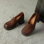 Exquisite Handcrafted Leather Women's Shoes: Elevate Your Elegance with Luxury(Egupai8882304)