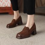 Exquisite Handcrafted Leather Women's Shoes: Elevate Your Elegance with Luxury(Egupai8882304)