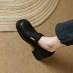 Handcrafted Luxury Leather Women's Shoes: Elegance in Every Detail(Egupai888430-1)