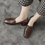 Handcrafted Luxury Leather Women's Shoes - Elegance Redefined(Egupai8882319)