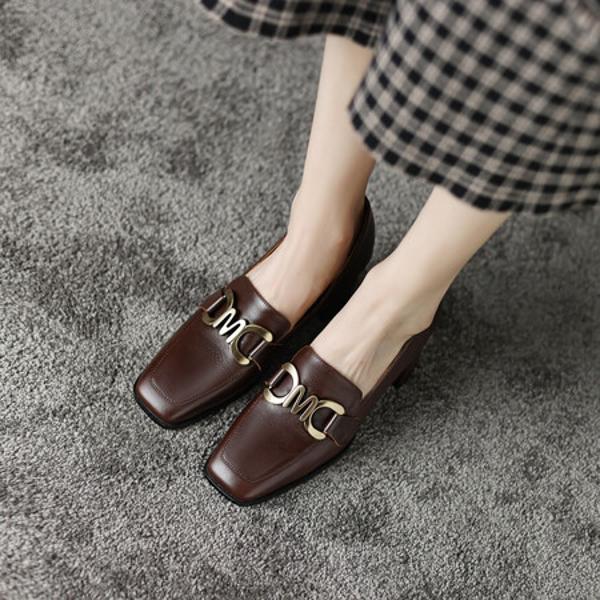 Handcrafted Luxury Leather Women's Shoes: Elegance in Every Stitch(Egupai8882318)