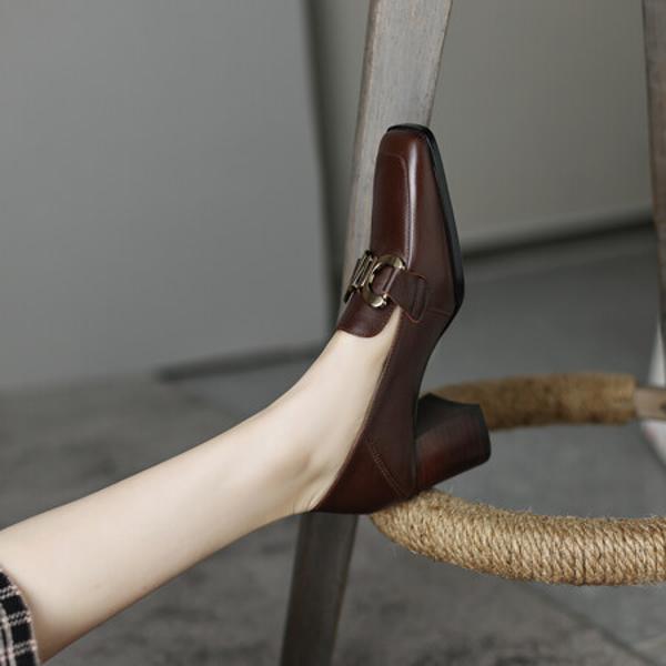 Handcrafted Luxury Leather Women's Shoes: Elegance in Every Stitch(Egupai8882318)