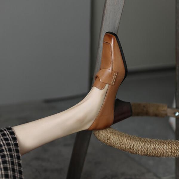 Handcrafted Luxury Leather Shoes for Elegant Women(Egupai8882320)