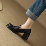 Elegant Handcrafted Leather Women’s Shoes: Luxury Craftsmanship(Egupai8882339)