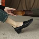 Exquisite Handmade Genuine Leather Women's Shoes: Luxury Craftsmanship & Elegance(Egupai8882335)