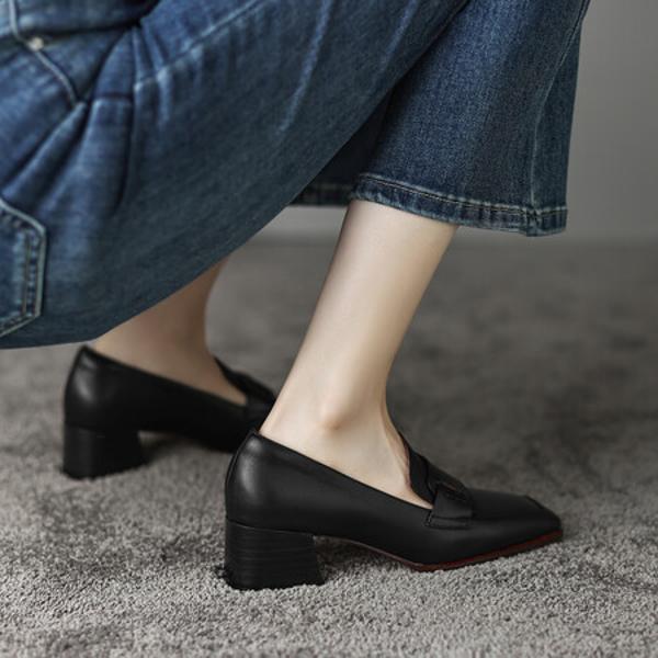 Handcrafted Luxury Leather Women's Shoes: Exquisite Elegance(Egupai8882321)