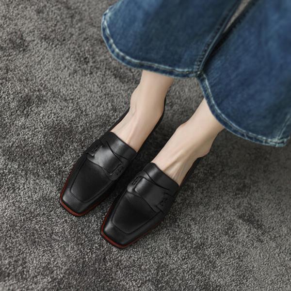 Handcrafted Luxury Leather Women's Shoes: Exquisite Elegance(Egupai8882321)