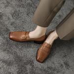 Handcrafted Luxury Leather Women's Shoes: Exquisite Elegance(Egupai8882321)