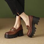 Handcrafted Luxurious Leather Women's Shoes - Exquisite Quality(Egupai8882353)