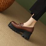 Handcrafted Luxurious Leather Women's Shoes - Exquisite Quality(Egupai8882353)