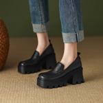 Exquisite Handcrafted Leather Shoes for Elegant Women(Egupai8882358)