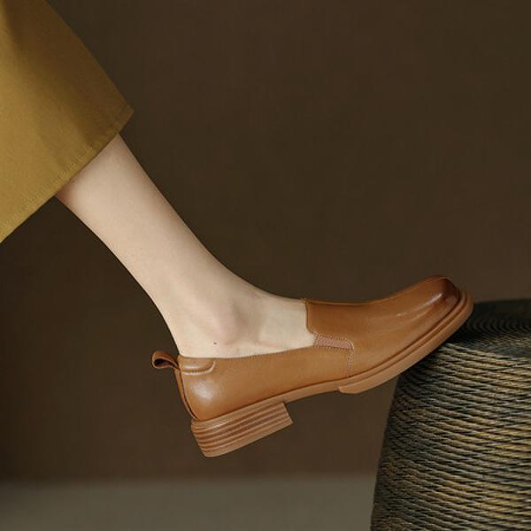 Luxury Handcrafted Leather Women's Shoes with Exquisite Craftsmanship(Egupai8882348)