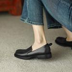 Luxury Handcrafted Leather Women's Shoes with Exquisite Craftsmanship(Egupai8882348)