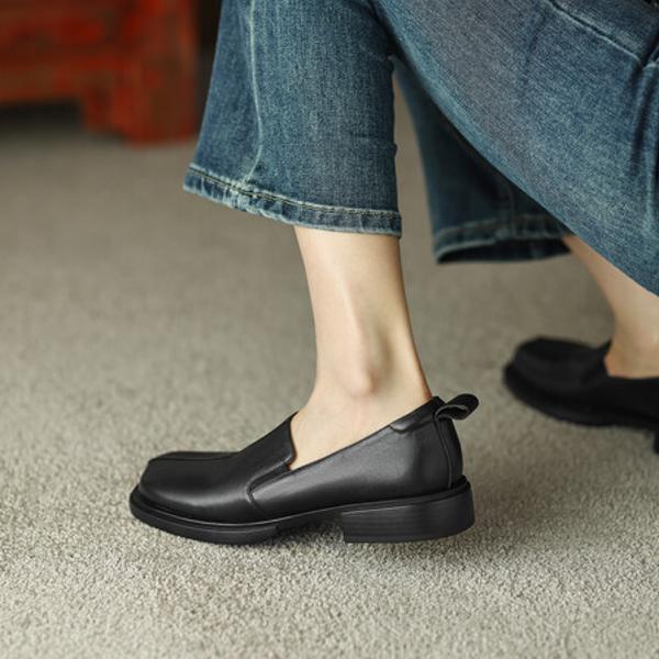 Luxury Handcrafted Leather Women's Shoes with Exquisite Craftsmanship(Egupai8882348)