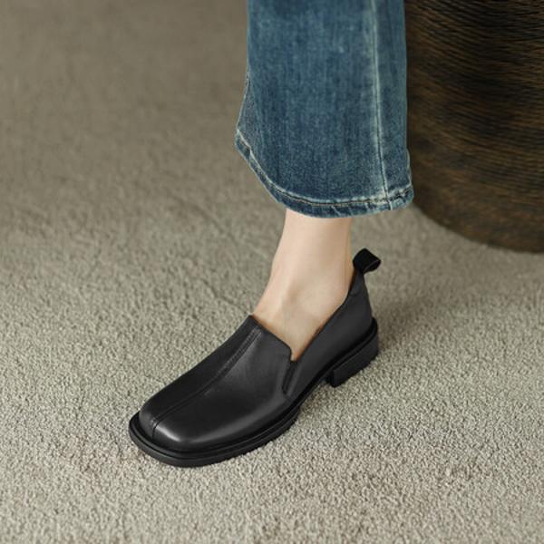 Luxury Handcrafted Leather Women's Shoes with Exquisite Craftsmanship(Egupai8882348)