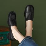 Handcrafted Premium Leather Women's Shoes - Elegance Meets Luxury(Egupai8882362)