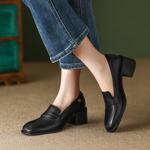 Exquisite Handcrafted Leather Women's Shoes - Luxury & Elegance(Egupai8882363)