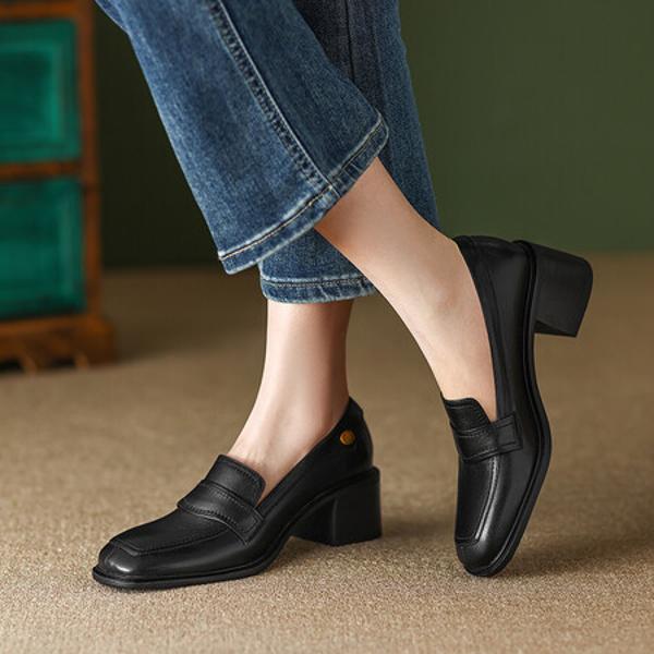 Exquisite Handcrafted Leather Women's Shoes - Luxury & Elegance(Egupai8882363)