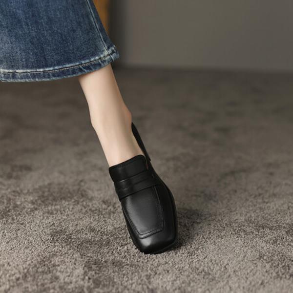 Handcrafted Luxurious Leather Women's Shoes: Elegance in Quality Craftsmanship(Egupai8882326)