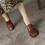 Exquisite Handcrafted Leather Women's Shoes: Luxury and Elegance(Egupai8882327)