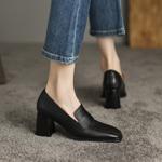 Exquisite Handcrafted Leather Women's Shoes: Luxury and Elegance(Egupai8882327)