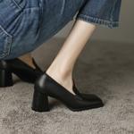 Exquisite Handcrafted Leather Women's Shoes: Luxury and Elegance(Egupai8882327)