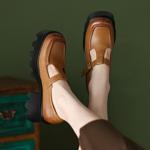 Elegant Handcrafted Leather Women’s Shoes: Exquisite Quality & Craftsmanship(Egupai8882354)