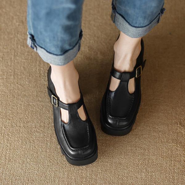 Elegant Handcrafted Leather Women’s Shoes: Exquisite Quality & Craftsmanship(Egupai8882354)