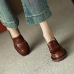 Exquisite Handmade Leather Women's Shoes: Luxurious Craftsmanship and Elegance(Egupai8882352)