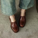 Exquisite Handmade Leather Women's Shoes: Luxurious Craftsmanship and Elegance(Egupai8882352)