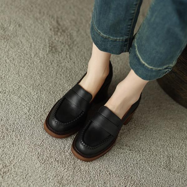 Exquisite Handmade Leather Women's Shoes: Luxurious Craftsmanship and Elegance(Egupai8882352)