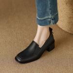 Handcrafted Leather Women’s Shoes: Elegance Redefined(Egupai8882373)