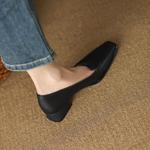 Exquisite Handcrafted Leather Women's Shoes for Timeless Elegance(Egupai8882355)