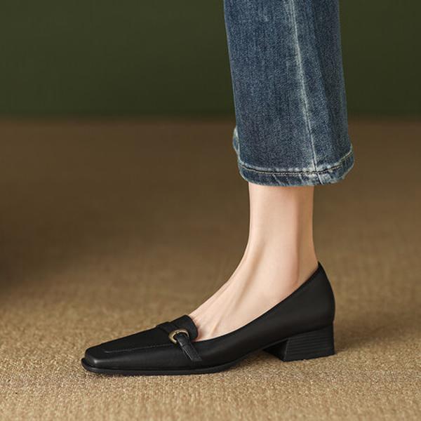 Handcrafted Luxury Leather Women’s Shoes: Elegance Redefined(Egupai8882360)