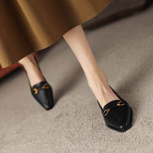 Handcrafted Luxury Leather Women's Shoes: Exquisite Quality & Elegance(Egupai8882311)