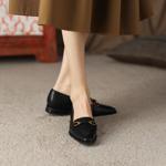 Handcrafted Luxury Leather Women's Shoes: Exquisite Quality & Elegance(Egupai8882311)