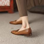 Handcrafted Luxury Leather Women's Shoes: Exquisite Quality & Elegance(Egupai8882311)