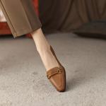 Handcrafted Luxury Leather Women's Shoes: Exquisite Quality & Elegance(Egupai8882311)