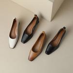 Exquisite Handcrafted Leather Women's Shoes: Embrace Elegance and Luxury(Egupai8882347)
