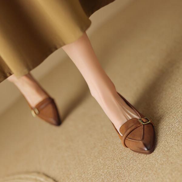 Handcrafted Genuine Leather Women's Luxurious Elegance(Egupai8882393)