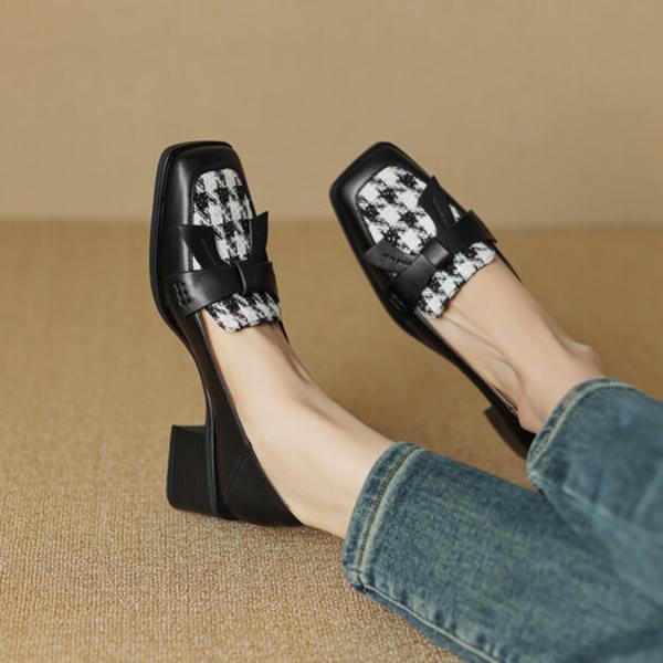 Handcrafted Genuine Leather Women's Shoes: Luxury, Quality, Elegance(Egupai8882389)