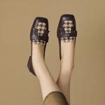 Handcrafted Genuine Leather Women's Shoes: Luxury, Quality, Elegance(Egupai8882389)