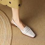 Handcrafted Leather Women's Shoes: Luxury & Elegance(Egupai8882501)