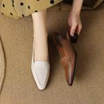 Elegant Handcrafted Leather Women's Shoes - Luxury Quality(Egupai8882507)