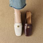 Handcrafted Leather Women's Shoes: Luxurious Elegance in Every Stitch(Egupai8882521)