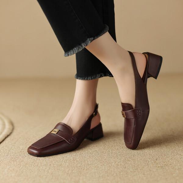 Handcrafted Leather Women's Shoes: Luxurious Elegance in Every Stitch(Egupai8882521)